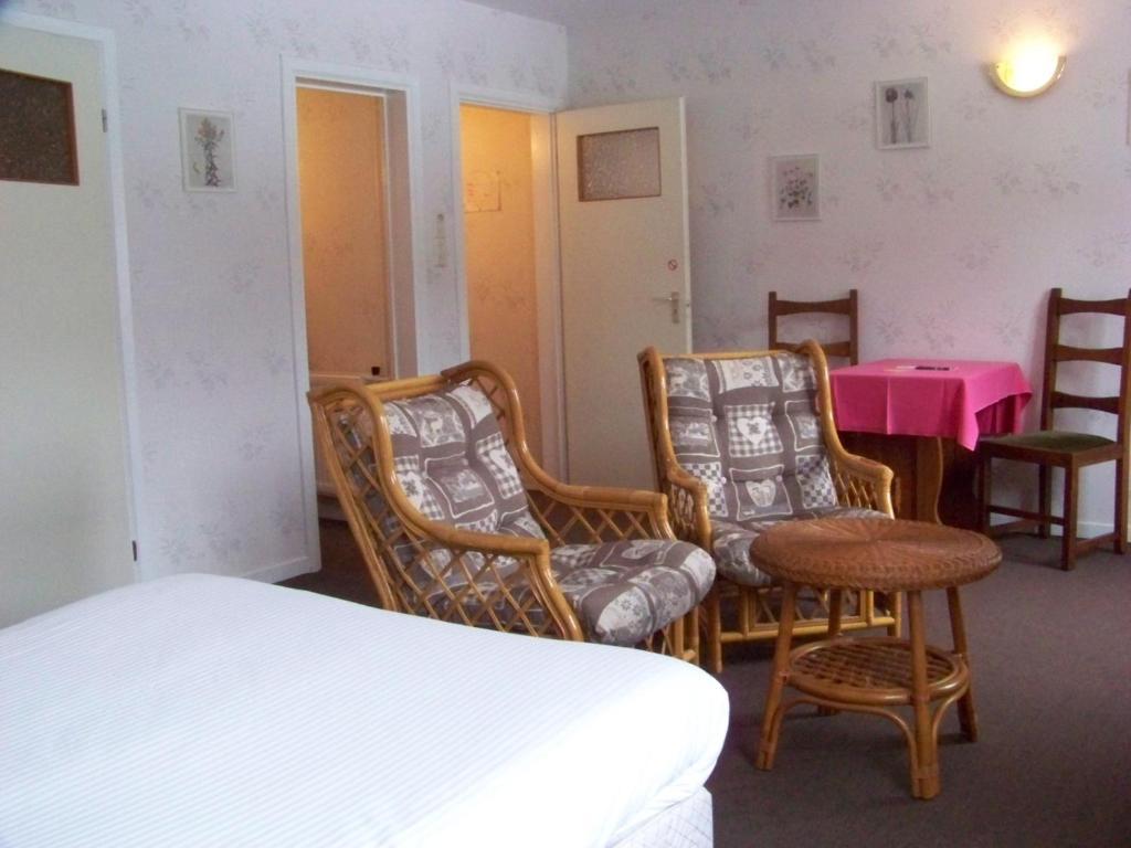 Auberge Le Vieux Moulin 布永 客房 照片