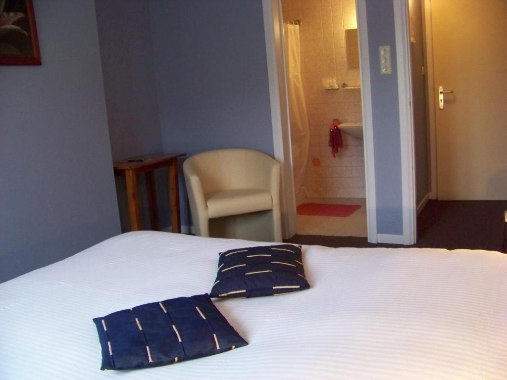 Auberge Le Vieux Moulin 布永 客房 照片