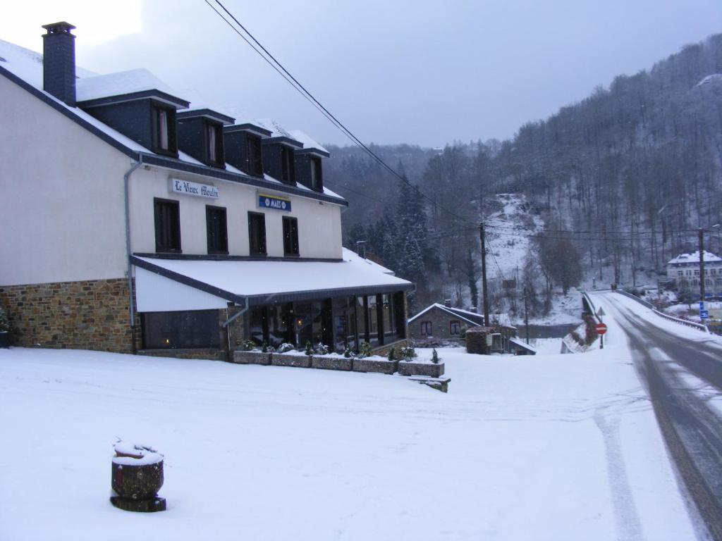 Auberge Le Vieux Moulin 布永 外观 照片