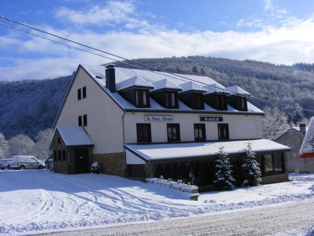 Auberge Le Vieux Moulin 布永 外观 照片