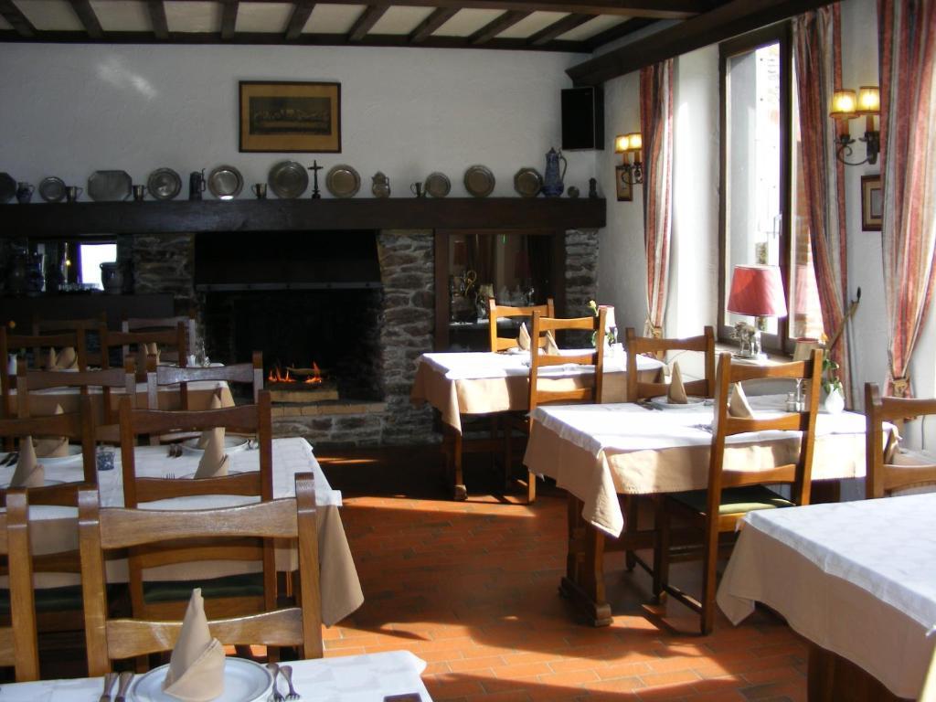 Auberge Le Vieux Moulin 布永 外观 照片
