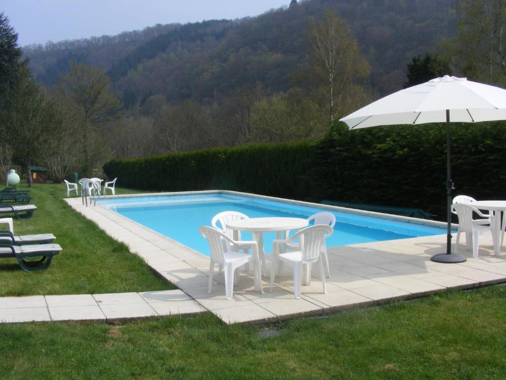 Auberge Le Vieux Moulin 布永 外观 照片