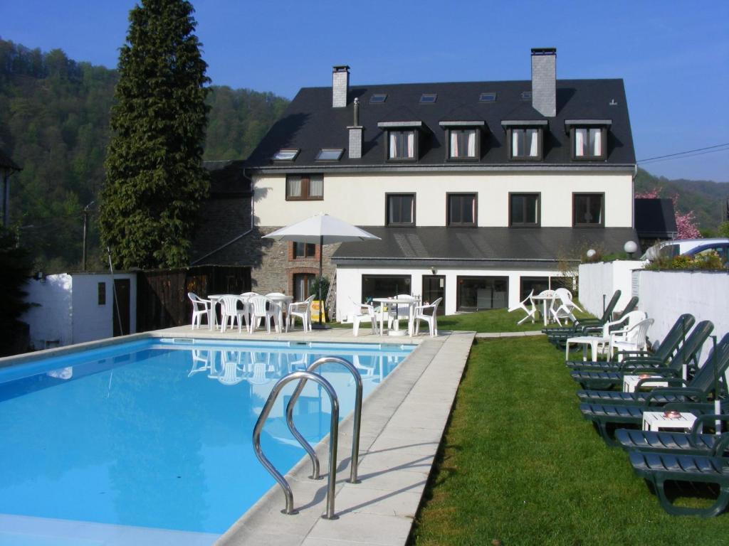 Auberge Le Vieux Moulin 布永 外观 照片