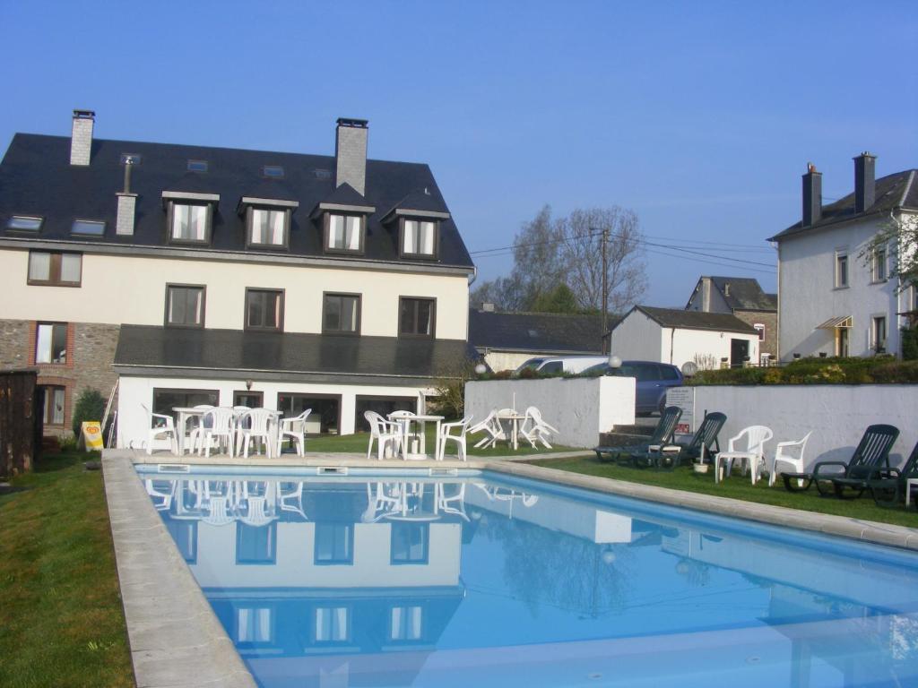 Auberge Le Vieux Moulin 布永 外观 照片