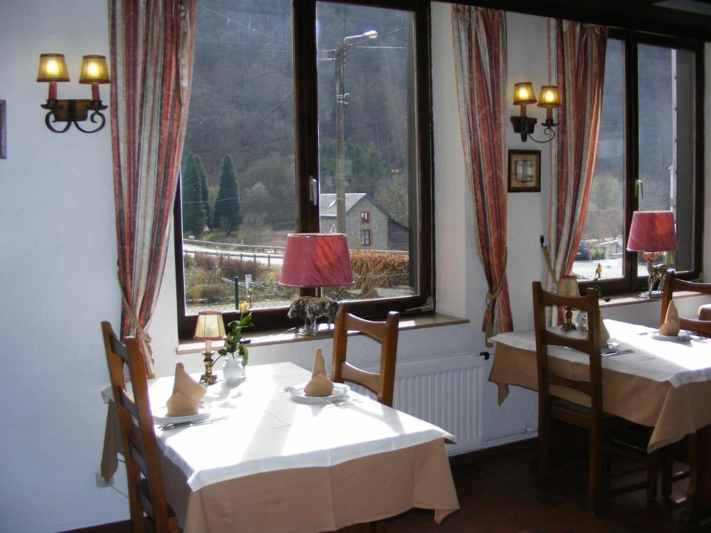Auberge Le Vieux Moulin 布永 外观 照片